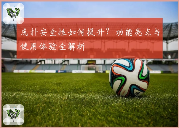 虎扑安全性如何提升？功能亮点与使用体验全解析