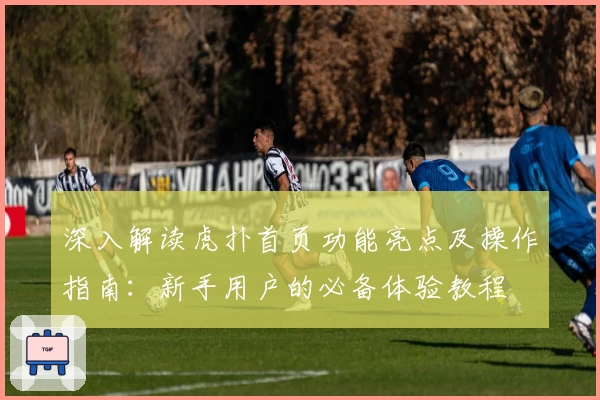 深入解读虎扑首页功能亮点及操作指南：新手用户的必备体验教程